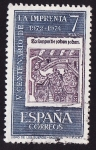 Sellos de Europa - Espaa -  V centenario de la imprenta