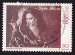 Stamps Spain -  Lola Flores