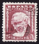 Sellos de Europa - Espaa -  II Centº nacimiento de Goya