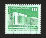 Stamps Germany -  palacio de la republica en berlin