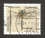 Stamps Germany -  libélula, aeshna viridis