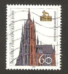 Stamps Germany -  750 anivº de la catedral de Frankfurt