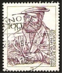 Stamps Germany -  hans sachs, poeta y maestro de canto
