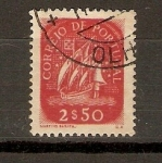 Stamps : Europe : Portugal :  BARCO