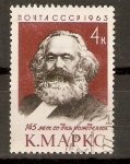 Stamps : Europe : Russia :  KARL  MARK