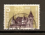 Stamps Switzerland -  CASTILLO