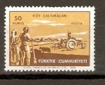 Stamps : Asia : Turkey :  AGRICULTURA