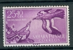 Stamps Spain -  Ramphocorys Clotbey