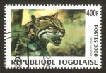 Sellos de Africa - Togo -  felino