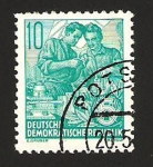 Stamps Germany -  152 - Consejos de especialista