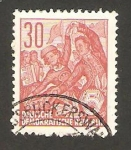 Stamps Germany -  319 A - Teatro amateur