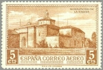 Stamps Spain -  ESPAÑA 1930 547 Sello Nuevo Descubrimiento de América Monasterio de la Rábida 5c