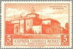 Stamps Spain -  ESPAÑA 1930 559 Sello Nuevo Descubrimiento de América Monasterio de la Rábida 5c