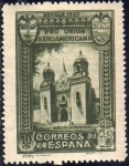 Sellos de Europa - Espa�a -  ESPAÑA 1930 569 Sello Nuevo Pro Union Iberoamericana Sevilla Pabellon de Colombia 10c