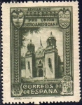 Stamps Spain -  ESPAÑA 1930 569 Sello Nuevo Pro Union Iberoamericana Sevilla Pabellon de Colombia 10c