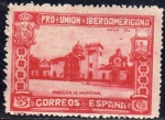 Stamps Spain -  ESPAÑA 1930 572 Sello Nuevo Pro Union Iberoamericana Sevilla Pabellon de Argentina 25c