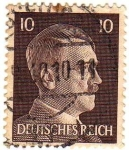 Stamps Germany -  HITLER