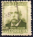 Sellos de Europa - Espaa -  ESPAÑA 1932 672 Sello Emilio Castelar 60c Usado República Española