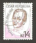 Stamps Czech Republic -  490 - Josef Kajetan Tyl, actor y escritor