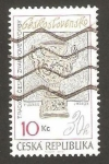 Stamps Czech Republic -  jarron