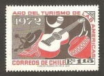 Stamps Chile -  Año del turismo de las Américas