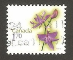 Sellos de America - Canad� -  flor, una orquídea