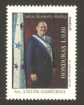 Stamps : America : Honduras :  carlos roberto reina