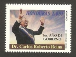 Stamps America - Honduras -  carlos roberto reina