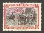 Stamps Honduras -  V centº isabel la catolica