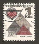 Sellos de Europa - Checoslovaquia -  1831 - Morava - Horacko