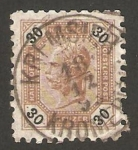 Stamps Austria -  personaje