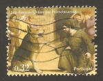 Stamps Portugal -  800 anivº de la orden de los franciscanos