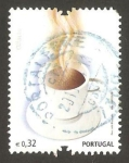 Sellos de Europa - Portugal -  el olfato, taza de cafe