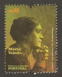 Stamps Portugal -  maria veleda, escritora