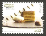 Stamps Portugal -  sabores de lusofonia, un pintxo