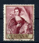 Stamps Spain -  Santa Inés- Alonso Cano