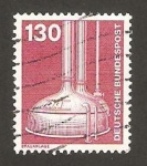 Stamps Germany -  967 - caldera industrial