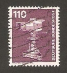 Stamps Germany -  966 - Cámara a color