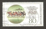 Stamps Germany -  1508 - 125 anivº del hipódromo de Dahlwitz