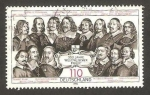 Stamps Germany -  150 anivº del tratado de westphalie