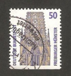 Stamps Germany -  1167 b - Catedral de Fribourg