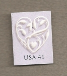 Stamps United States -  Joya