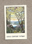 Sellos de America - Estados Unidos -  Louis comfort Tiffany