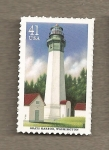 Stamps United States -  Faro West port