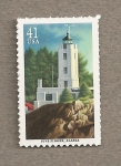Stamps United States -  Five Finger , Juneau, Alaska