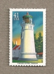 Stamps United States -  FaroUmqua River