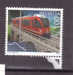 Stamps Switzerland -  Transporte
