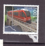 Sellos de Europa - Suiza -  Transporte