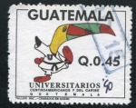 Sellos del Mundo : America : Guatemala : Juegos Universitarios