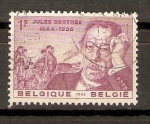 Stamps Belgium -  JULES  DESTRÉS